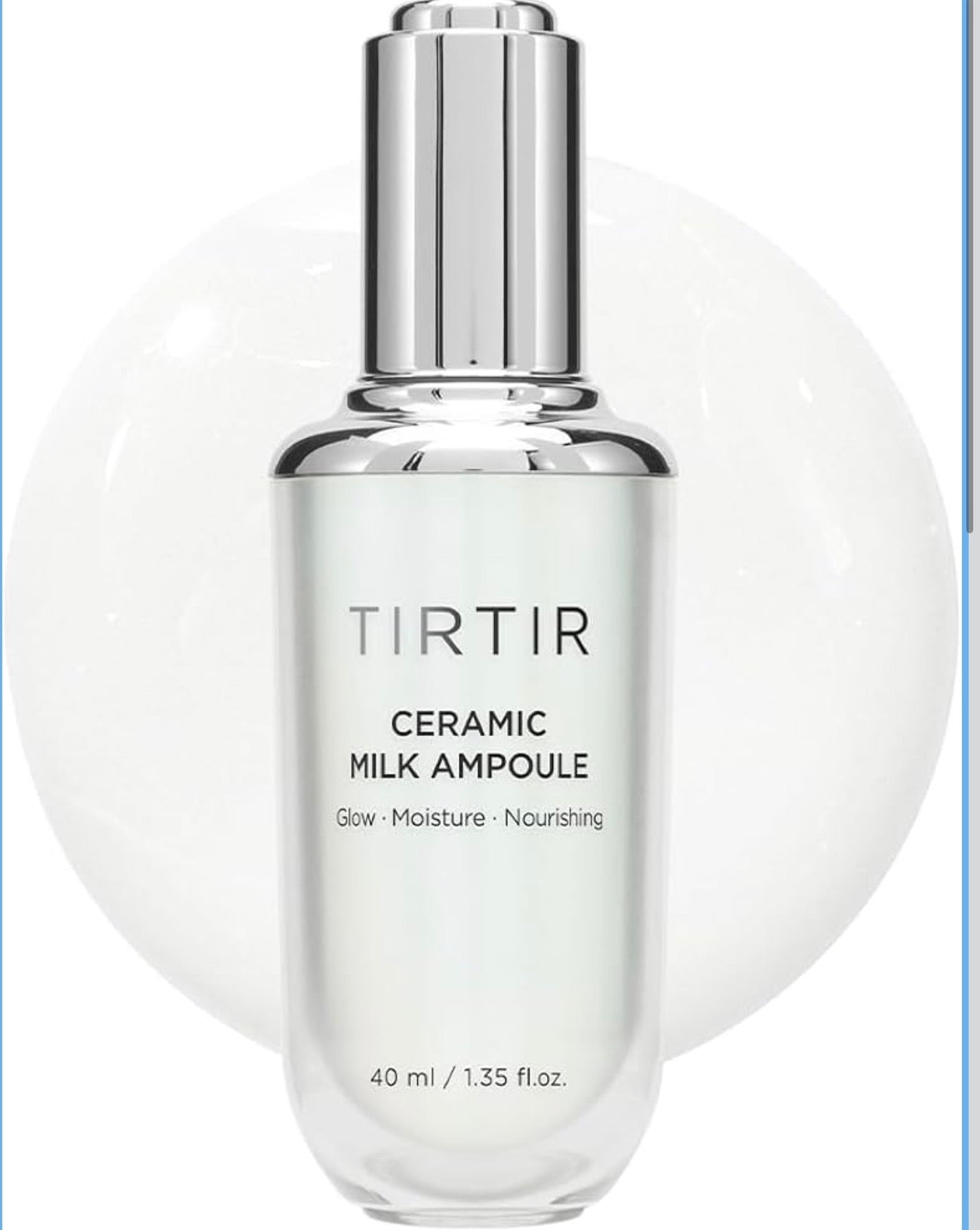TIRTIR Ceramic Milk Ampoule