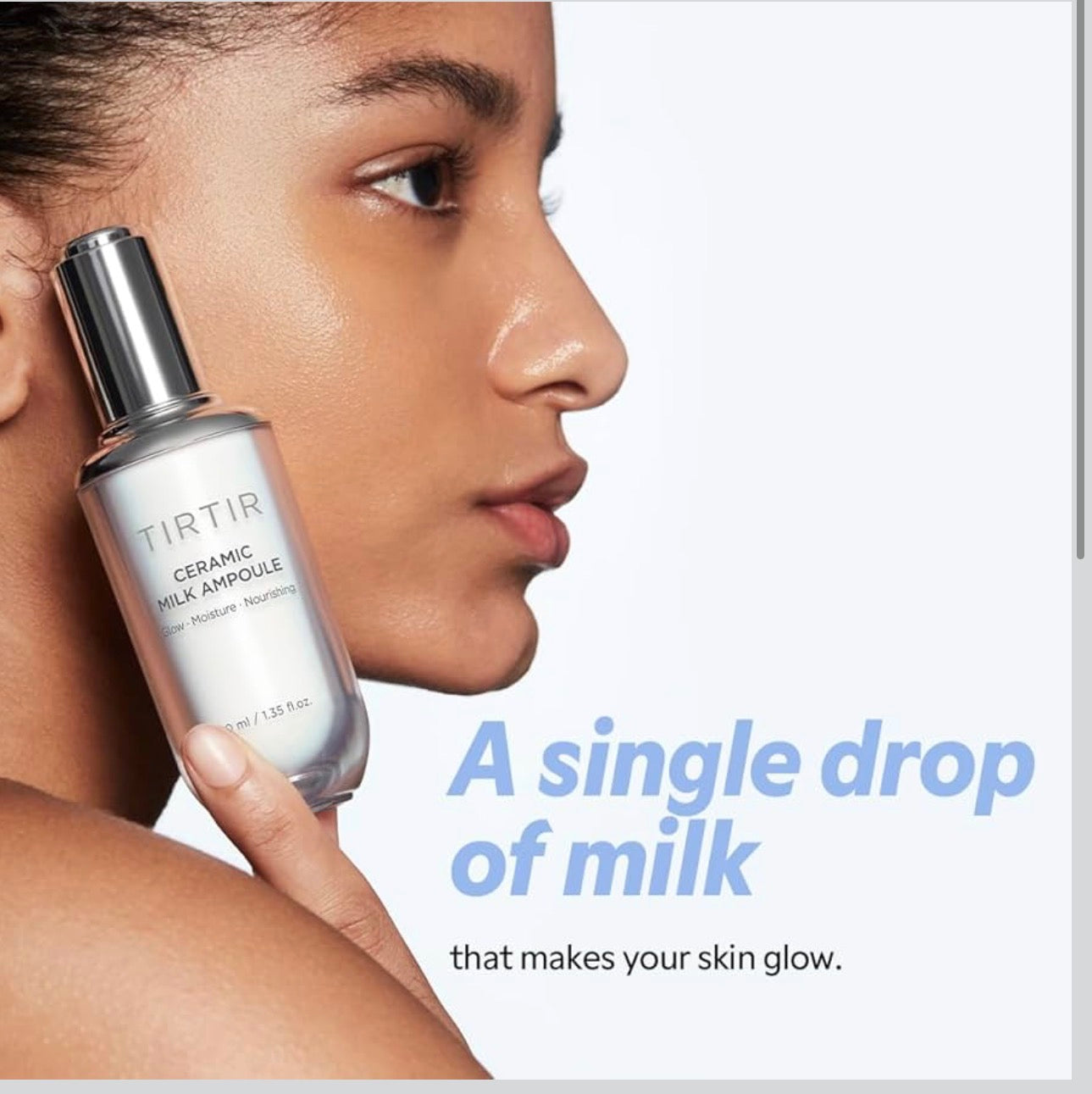 TIRTIR Ceramic Milk Ampoule