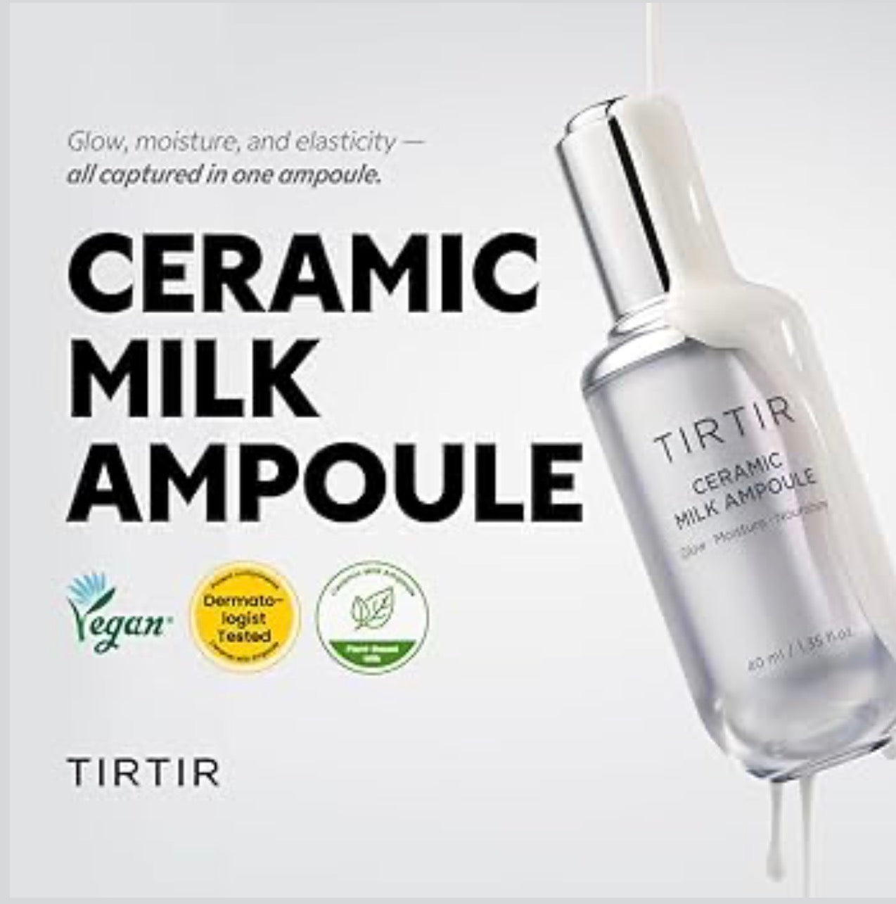 TIRTIR Ceramic Milk Ampoule