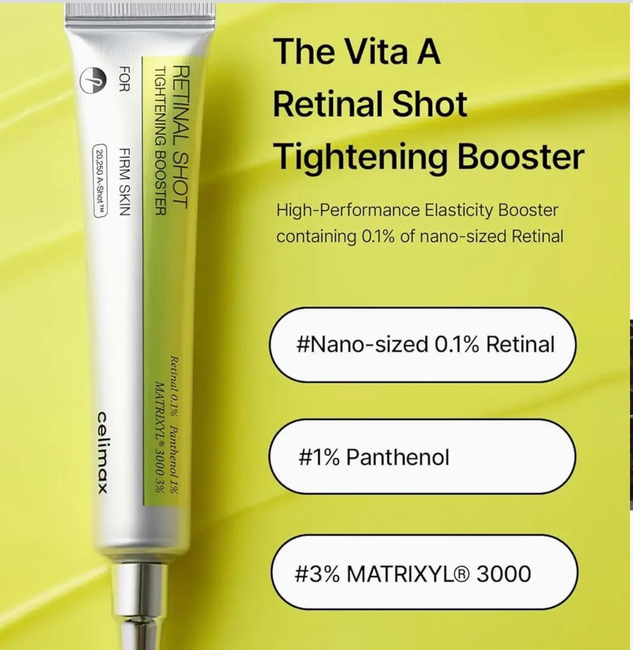 Celimax the Vita A Retinal Shot Tightening Booster 15ml