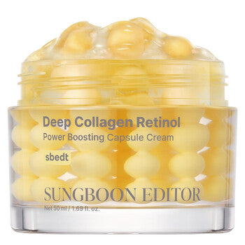 Deep Collagen Retinal Power Boosting Capsule Cream 1.69 oz Skin Care